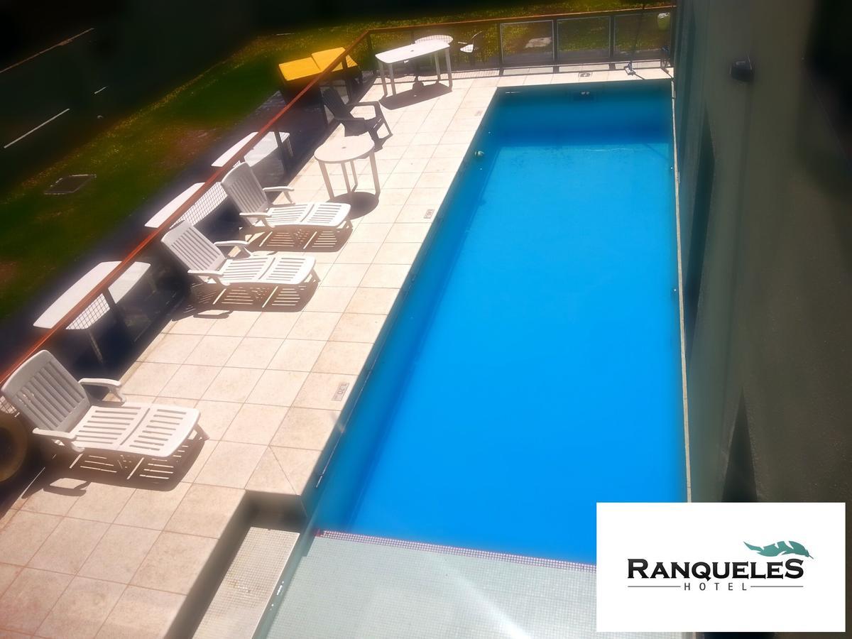 Hotel Ranqueles Вилья-Карлос-Пас Экстерьер фото
